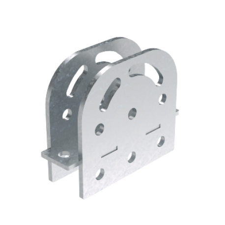 BSF4105HDZ | Крепление шарнирное BSF-41 к профилю BPL-41, BPM-41, горячеоцинкованное