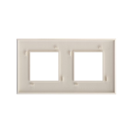 4420904 | Рамка Avanti, Белый жемчуг, 2 поста (4 мод.)-2