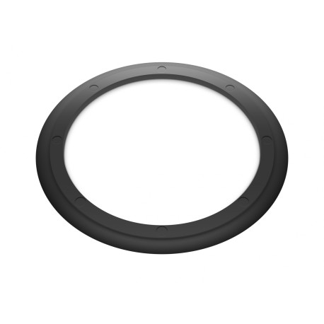 016075 | Кольцо резиновое уплотнительное для двустенной трубы D 75мм