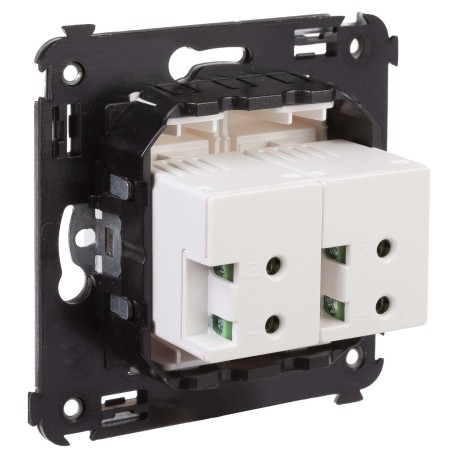 4400543 | USB зарядное устройство в стену, "Avanti", "Белое облако"-3