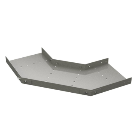 GCG90505R | Угол горизонтальный 90° 50х50, стеклопластик