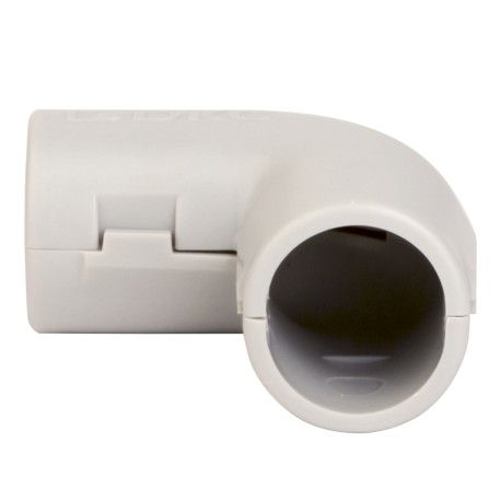 50532 | Колено открывающееся, 90 град., IP40, д.32мм-1