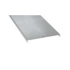 Крышка с заземлением на лоток осн.300 L3000, RAL9010