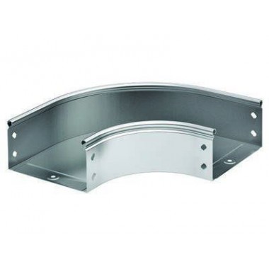 36021INOX | Угол CPO 90 горизонтальный 90° 80х80, нержавеющее