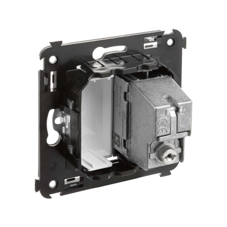 4404513 | Розетка TV проходная в стену, Avanti, Закаленная сталь-3