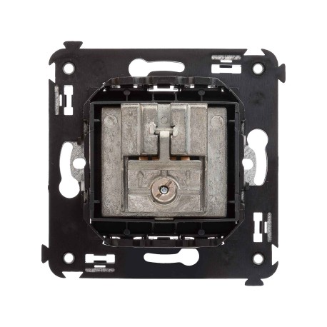 4412533 | Розетка TV-FM-SAT в стену, Avanti, Черный матовый-2