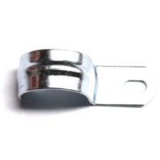 Держатель оцинкованный односторонний, д.13мм под крепеж М6