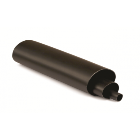 2CRMA55 | Термоусаживаемая cреднестенная трубка 55/17 мм c клеевым составом