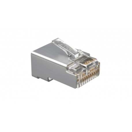 RN5RJ45S | Коннектор RJ-45  CAT5E экранированный