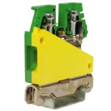 TE.10/O, зажим для заземления желт.зелен 10 кв.мм