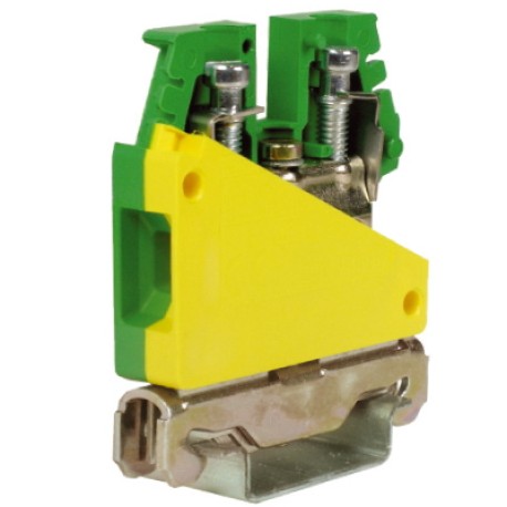 ZTO500 | TE.10/O, зажим для заземления желт.зелен 10 кв.мм