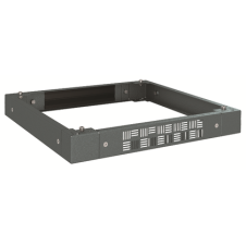 Цоколь перфорированный 800 x 800 x 100 мм с отв. для щеточного ввода