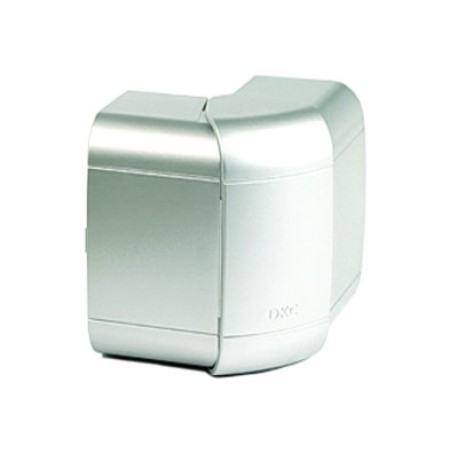 01452G | Угол внешний 140х50 мм, изменяемый (80-120°), цвет серый металлик