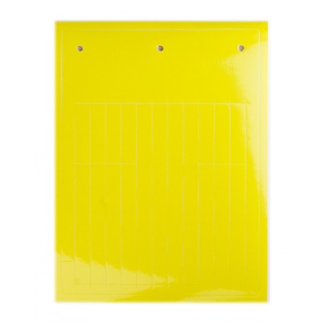 TAF359AY | Табличка эластичная. Клейкое основание. Винил. Желтый