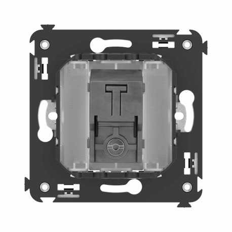 4400523 | Розетка TV оконечная в стену, Avanti, Белое облако-3