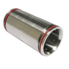 Муфта взрывозащищенная Ex e труба-труба, DT25мм, латунь никелированная, IP66/67