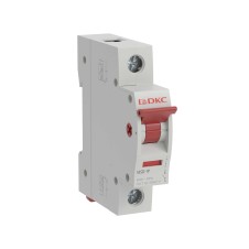 Выключатель нагрузки модульный YON max типа MSD, 1 полюс, 80А