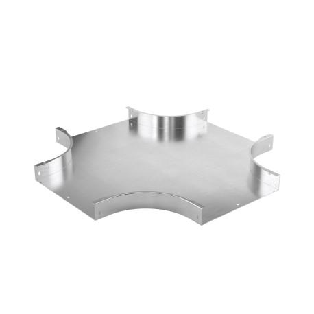 ASXH560K | Ответвитель горизонтальный DPX Х-образный 600х50, 2.0мм, алюминий