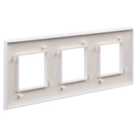 4400906 | Рамка ARTLEBEDEV, "Avanti", "Белое облако", 6 модулей-3