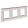 4400906 | Рамка ARTLEBEDEV, "Avanti", "Белое облако", 6 модулей