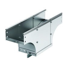 Ответвитель вертикальный боковой TDS Т-образный 150х100, 0.8мм, цинк-ламельное