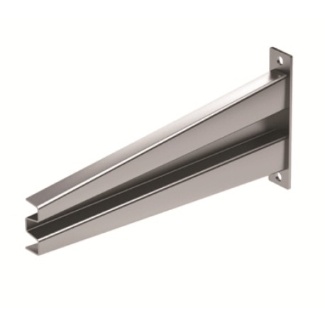 BBH8090HDZ | Консоль BBH-80 для тяжелых нагрузок, сварная, 900мм, горячеоцинкованное