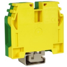 TEC.70/D, зажим для заземления желт.зелен 70 кв.мм