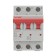MD63-3B25-6 | Выключатель автоматический модульный YON MD63 3P 25А B 6kA