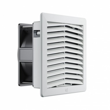 R5CHF1224BR | Вентилятор с фильтром CHF 55 м3/ч, 24 В, реверсивный, 150x150 мм, IP54