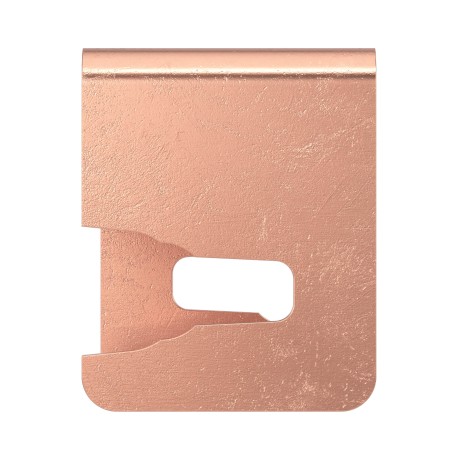 ND2311CU | Скоба-держатель полосы, 45 мм, медь-2