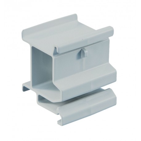 87163 | Проставка для регулировки глубины DIN-рейки (2модуля)