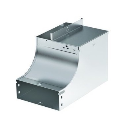 37078K | Угол вертикальный внутренний переходник CSSS 90° 600х100, 1.0мм