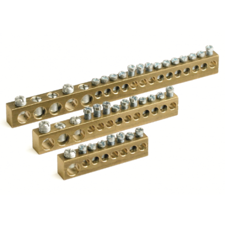 BD12511 | Шина латунная 7х6мм, 2х7,5мм, 2х9мм