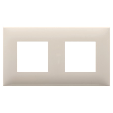 4405904 | Рамка ARTLEBEDEV, "Avanti", "Ванильная дымка", 4 модуля
