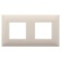 4405904 | Рамка ARTLEBEDEV, "Avanti", "Ванильная дымка", 4 модуля