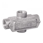 Коробка ответвительная алюминиевая, 4 ввода, М50х1,5 ,IP55, 171х78х71мм