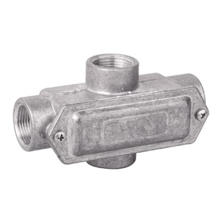 6430-50 | Коробка ответвительная алюминиевая, 4 ввода, М50х1,5 ,IP55, 171х78х71мм