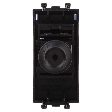 4402501 | Розетка TV оконечная модульная, "Avanti", "Черный квадрат", 1 модуль-2