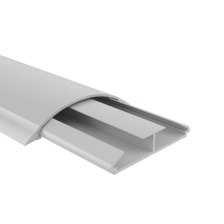 01032 | Напольный канал 50х12 мм CSP-F, серый-1