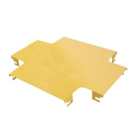 DCXK1224 | Крышка к ответвителю Х-образный оптического лотка 240х120 мм