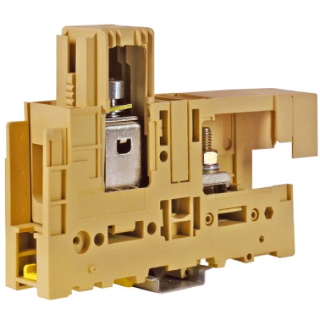 ZGP500 | GPM.150/BC, силовой зажим шина/кабель бежевый 150 кв.мм