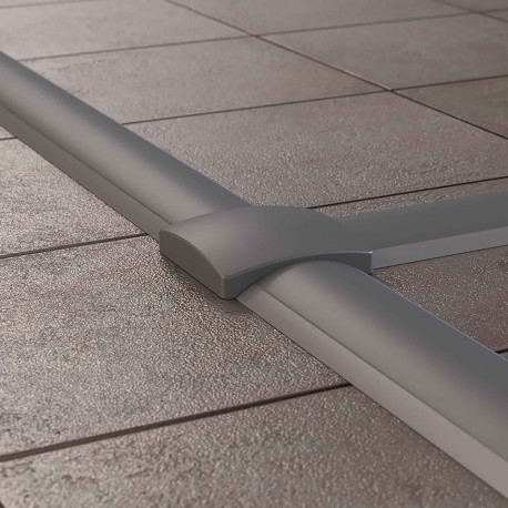 01032 | Напольный канал 50х12 мм CSP-F, серый-3