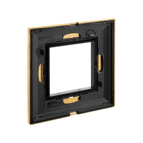 4408852 | Рамка из металла, "Avanti", золотая, 2 модуля-3