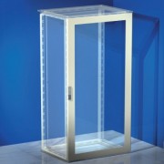Дверь с ударопрочным стеклом, для шкафов DAE/CQE 1800 x 800 мм