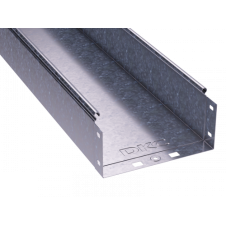 Лоток неперфорированный 600х100, L=2000, 1.0мм