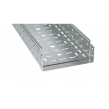 Лоток перфорированный 500х80, L=6000, 1.2мм