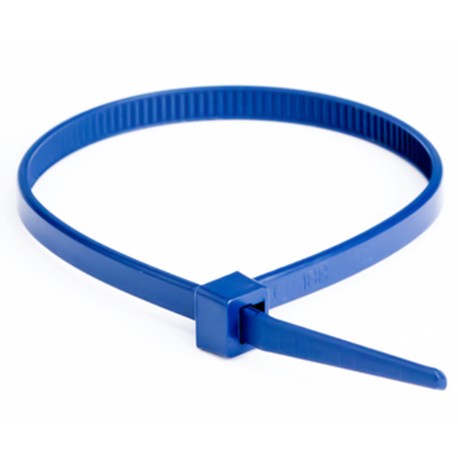 25214SRCDT | Хомут P6.6 для индикации, синий 3,6x200
