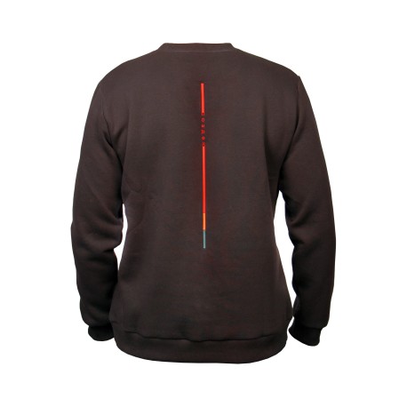 SVIT01L | Толстовка из футера черная "Создаю", размер L-1