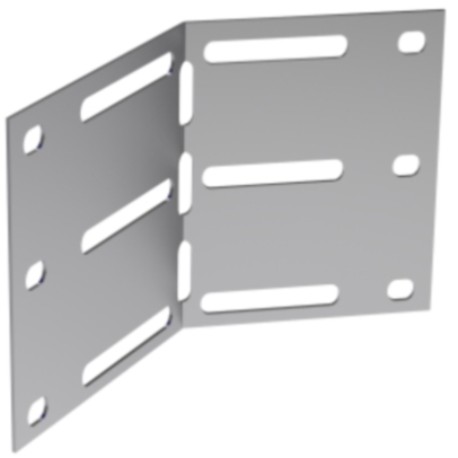 UHH080HDZL | Соединитель угловой H80, цинк-ламельное