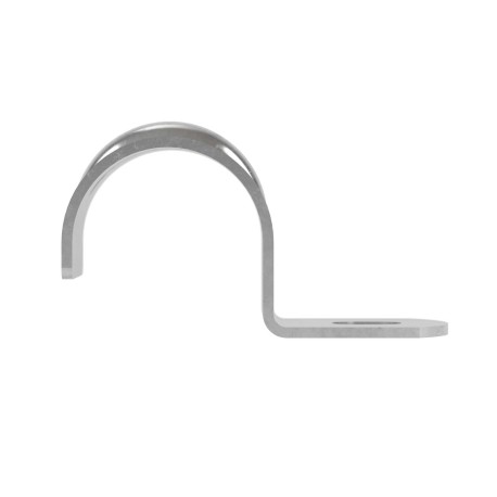 53341 | Держатель оцинкованный односторонний, д.16мм-1